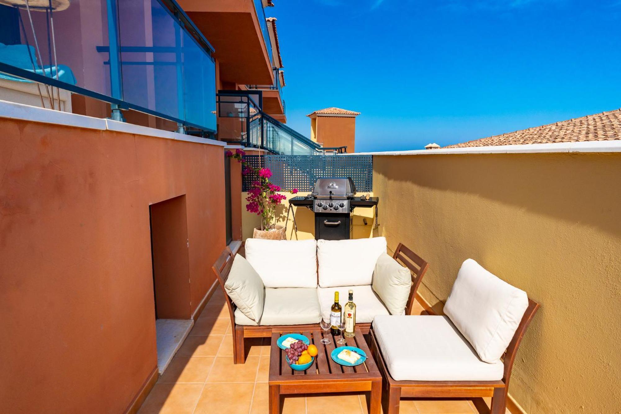 Lucky Thirteen - Apartment With Ocean View カレタ・デ・フステ エクステリア 写真