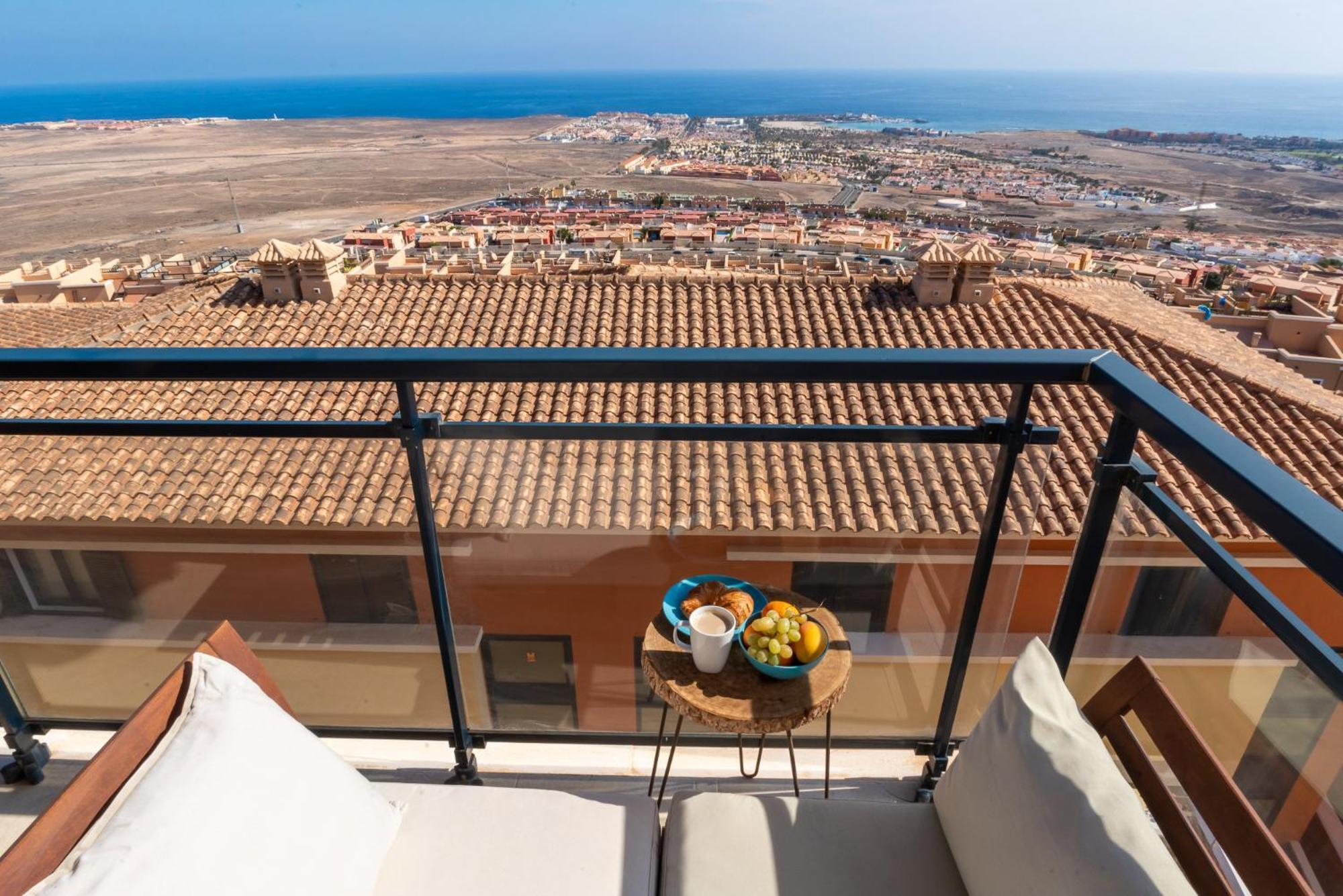 Lucky Thirteen - Apartment With Ocean View カレタ・デ・フステ エクステリア 写真