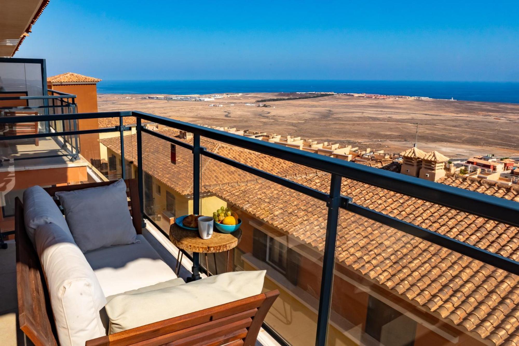 Lucky Thirteen - Apartment With Ocean View カレタ・デ・フステ エクステリア 写真