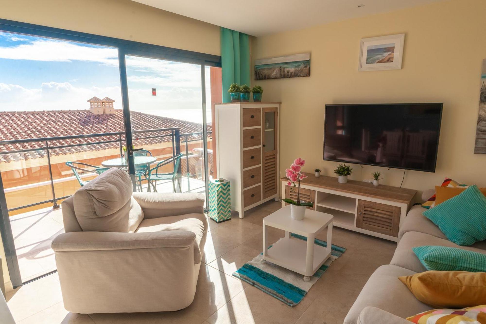 Lucky Thirteen - Apartment With Ocean View カレタ・デ・フステ エクステリア 写真