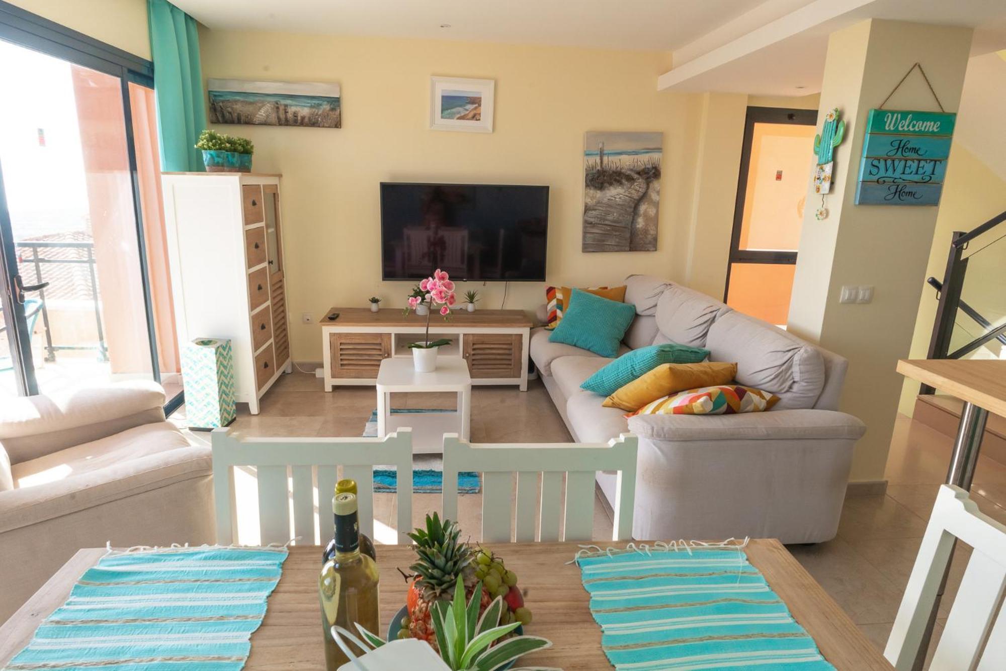 Lucky Thirteen - Apartment With Ocean View カレタ・デ・フステ エクステリア 写真
