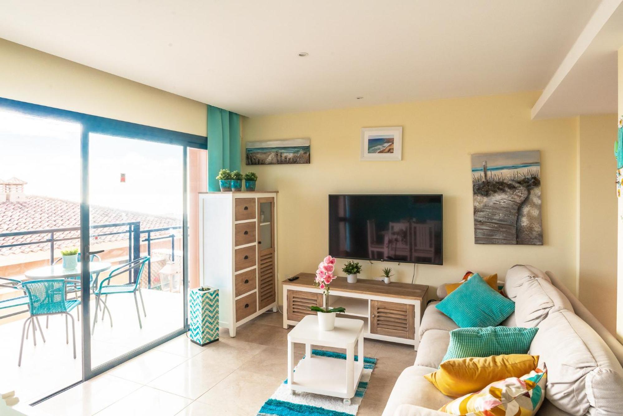 Lucky Thirteen - Apartment With Ocean View カレタ・デ・フステ エクステリア 写真
