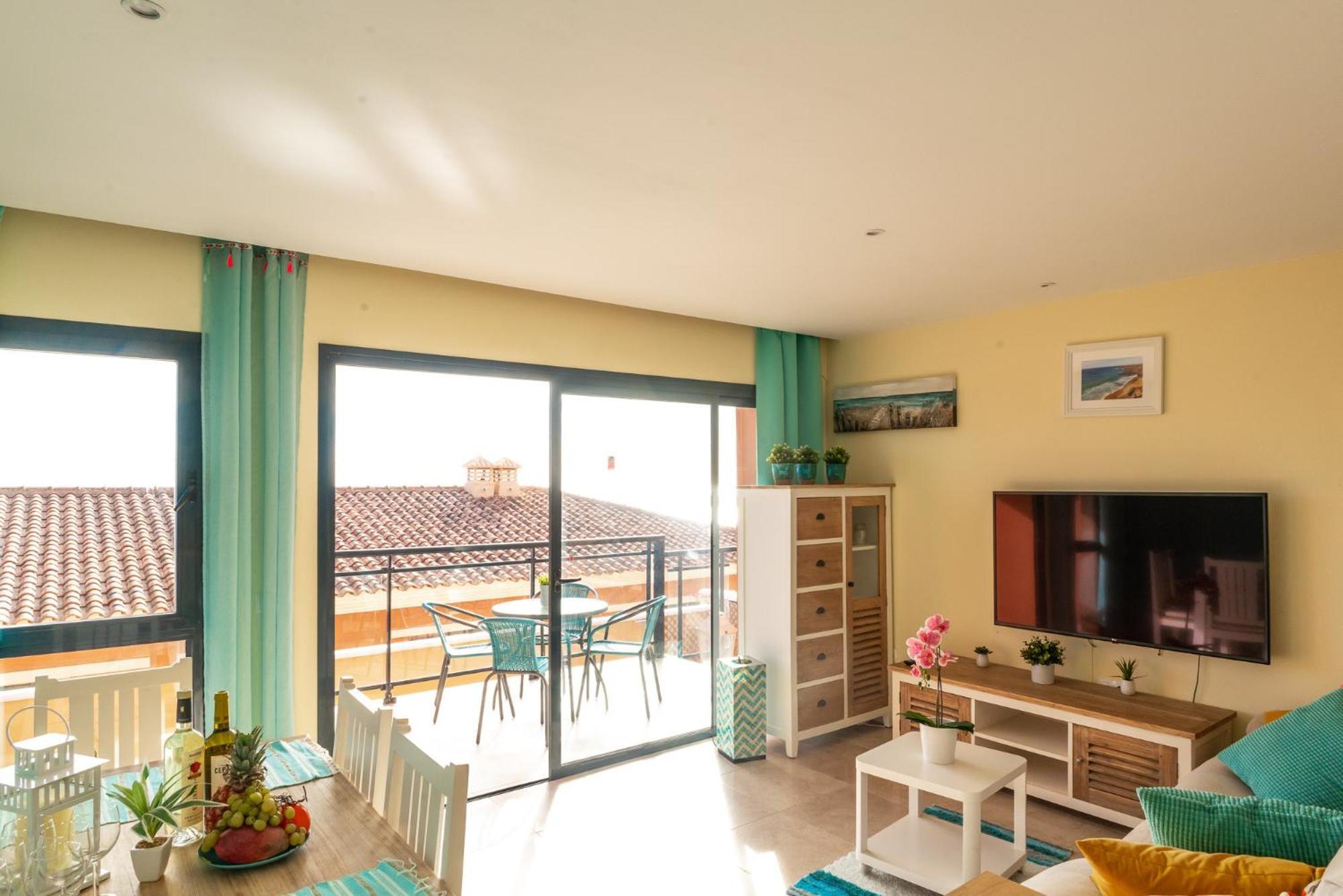 Lucky Thirteen - Apartment With Ocean View カレタ・デ・フステ エクステリア 写真