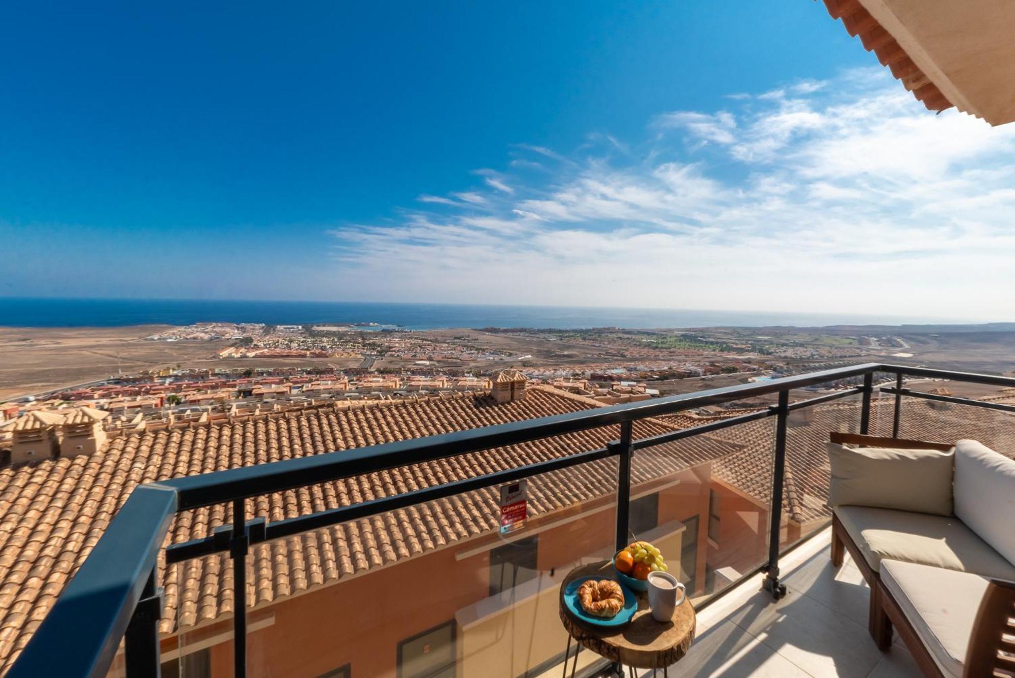 Lucky Thirteen - Apartment With Ocean View カレタ・デ・フステ エクステリア 写真